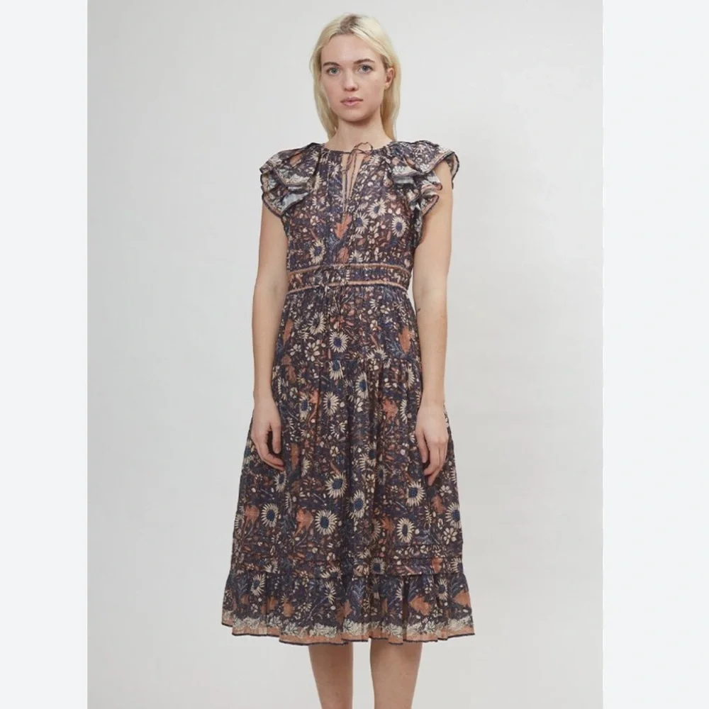 Ulla Johnson Analise Dress - Picture 1 of 6